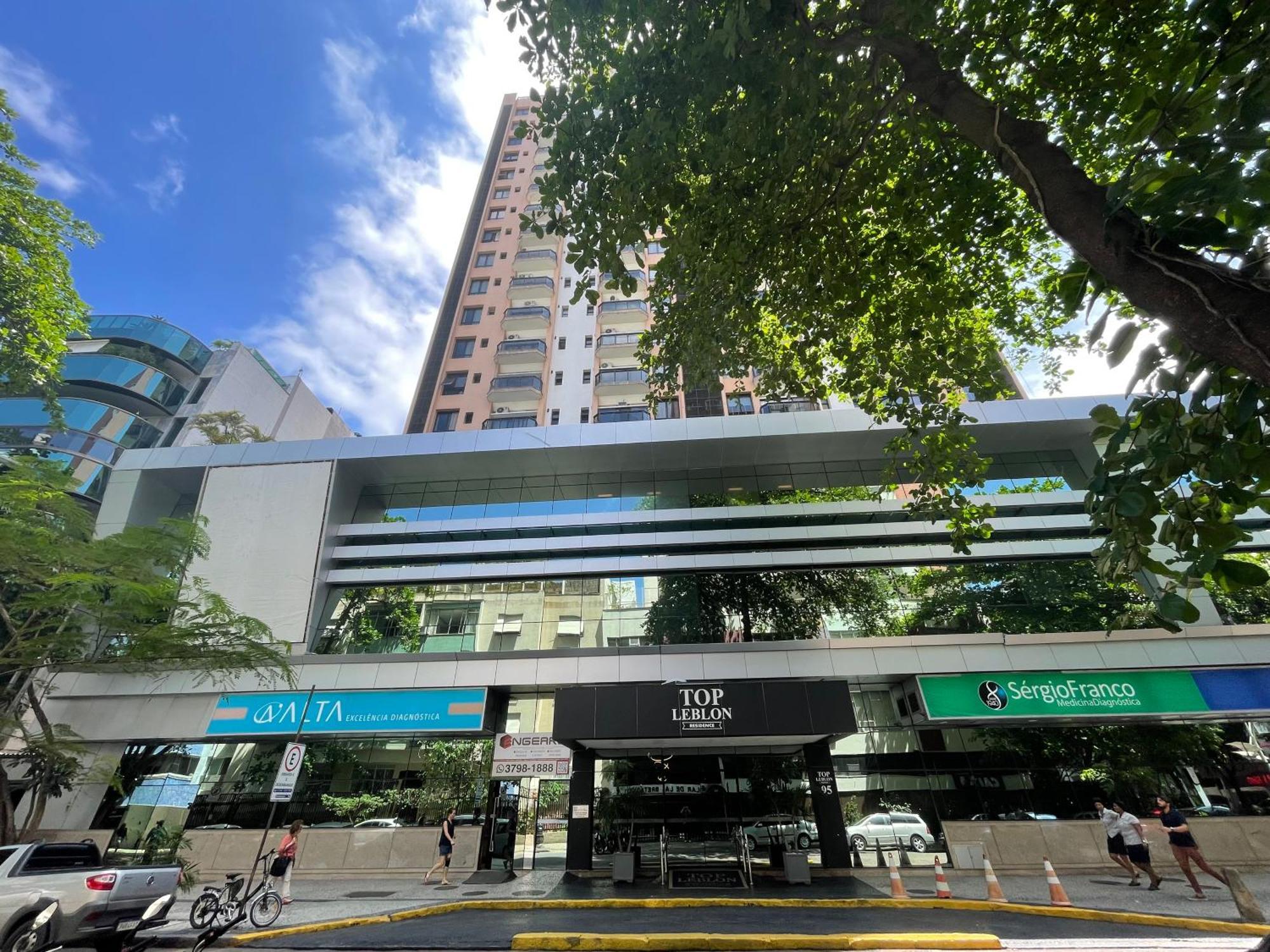 Top Leblon Flats Apartment Rio de Janeiro Exterior photo