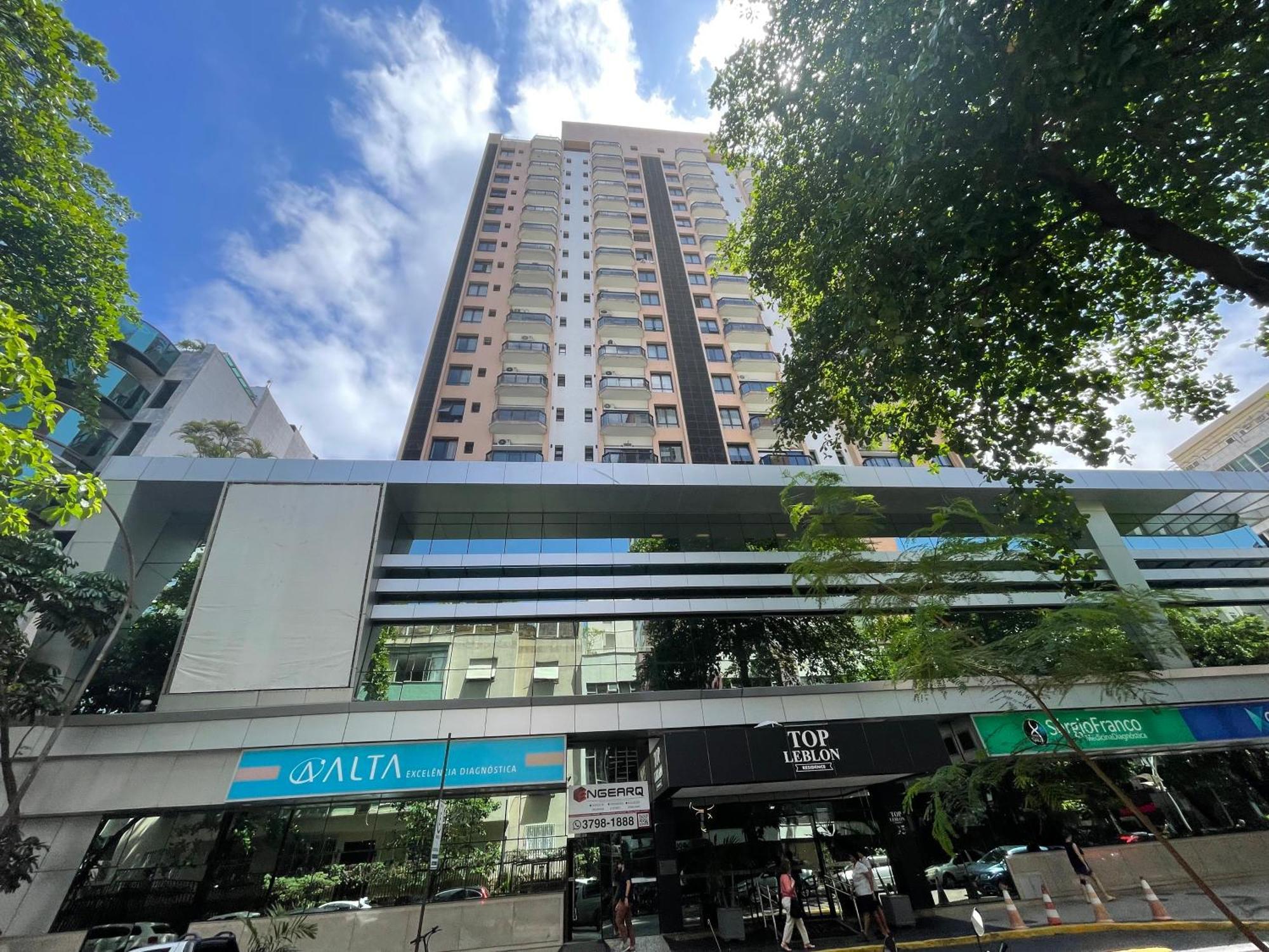 Top Leblon Flats Apartment Rio de Janeiro Exterior photo